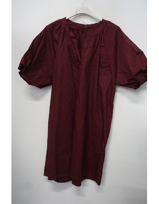 Garde-robe - Kort Kleedje - Bordeaux
