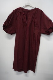 Garde-robe - Kort Kleedje - Bordeaux