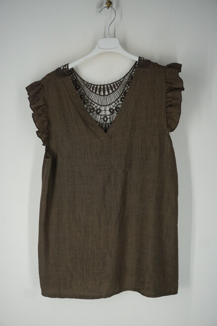 Garde-robe - Top - Bruin
