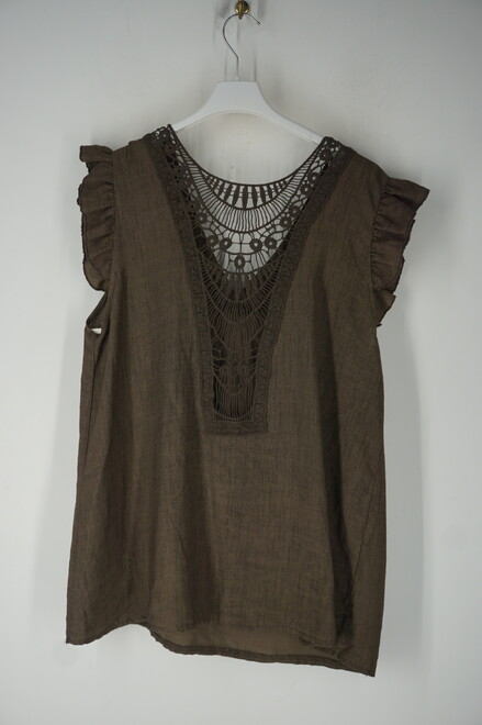 Garde-robe - Top - Bruin