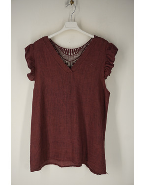 Garde-robe - Top - Bordeaux