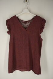 Garde-robe - Top - Bordeaux