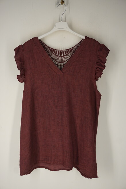 Garde-robe - Top - Bordeaux