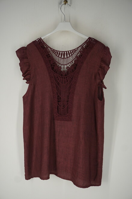 Garde-robe - Top - Bordeaux