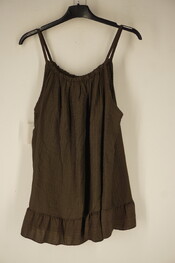 Garde-robe - Top - Bruin