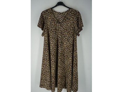 Garde-robe - Kort Kleedje - Beige