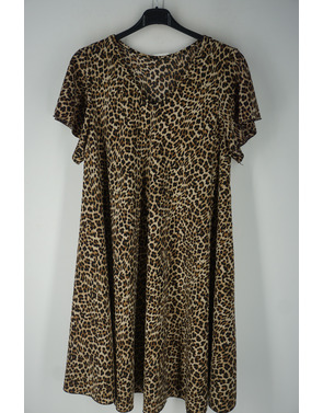 Garde-robe - Kort Kleedje - Beige