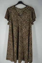 Garde-robe - Kort Kleedje - Beige