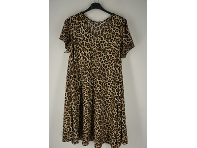Garde-robe - Kort Kleedje - Beige