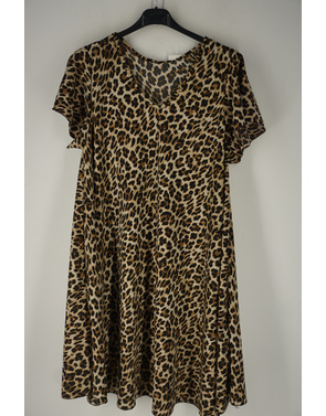Garde-robe - Kort Kleedje - Beige