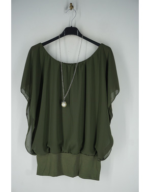Garde-robe - Top - Kaki