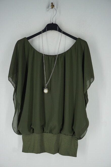 Garde-robe - Top - Kaki