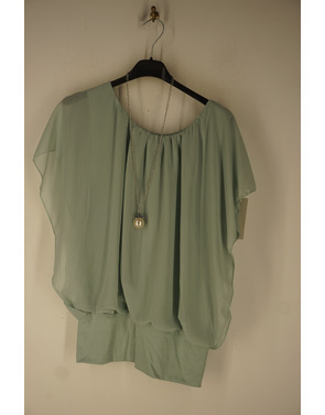 Garde-robe - Top - Munt