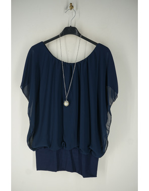 Garde-robe - Top - Marine