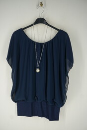Garde-robe - Top - Marine