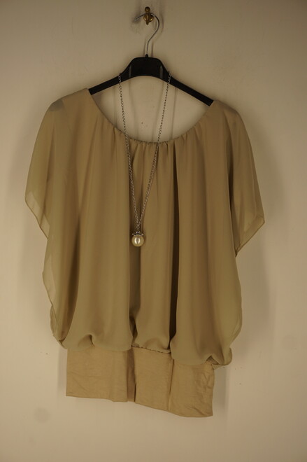 Garde-robe - Top - Beige