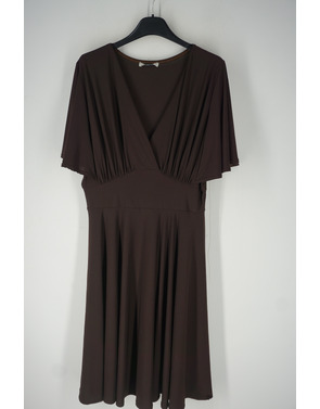 Garde-robe - Kort Kleedje - Bruin
