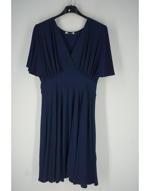 Garde-robe - Kort Kleedje - Marine