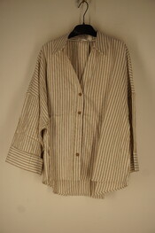 Garde-robe - Blouse - Beige-wit