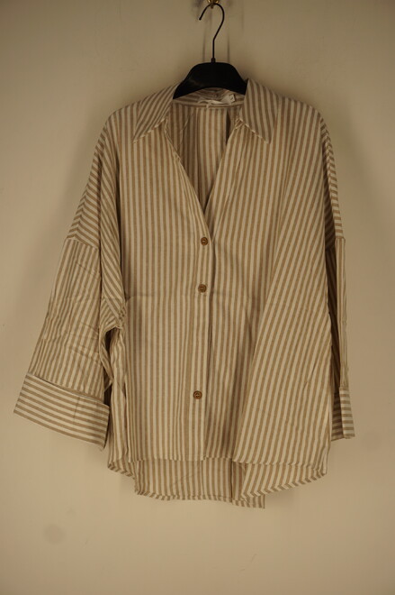 Garde-robe - Blouse - Beige-wit