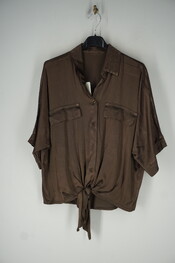 Garde-robe - Blouse - Bruin