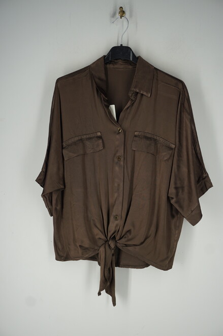 Garde-robe - Blouse - Bruin