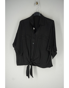Garde-robe - Blouse - Zwart