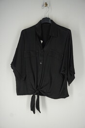 Garde-robe - Blouse - Zwart