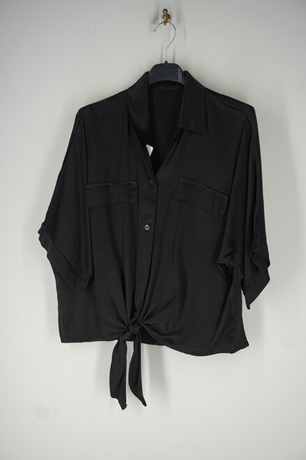 Garde-robe - Blouse - Zwart
