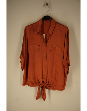 Garde-robe - Blouse - Donker oranje