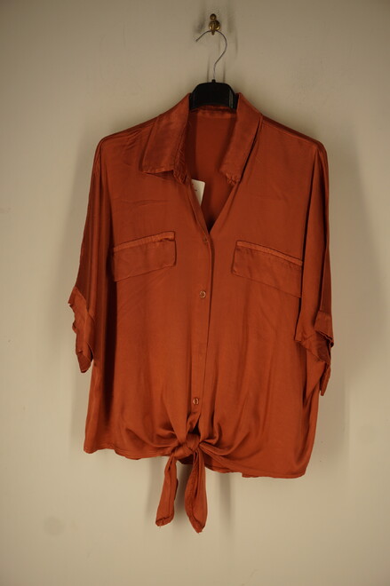 Garde-robe - Blouse - Donker oranje