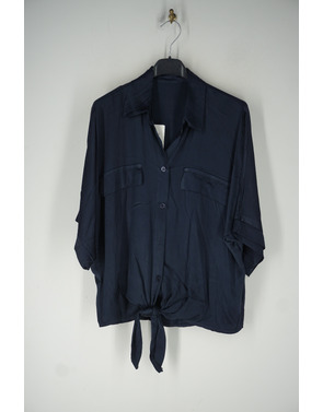 Garde-robe - Blouse - Marine