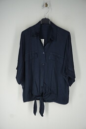 Garde-robe - Blouse - Marine