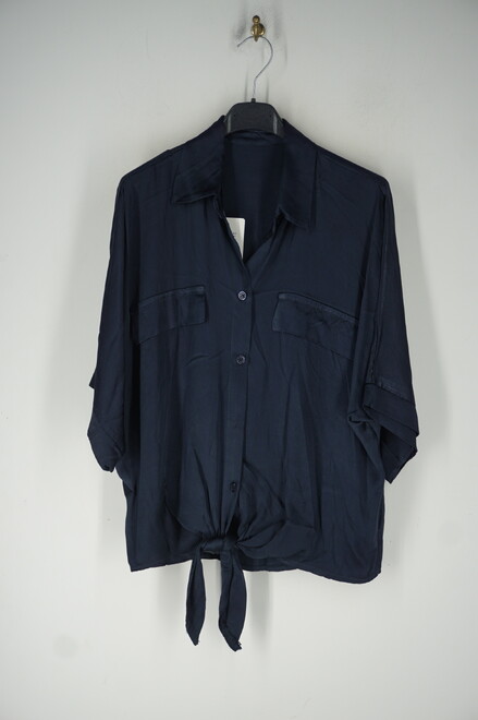 Garde-robe - Blouse - Marine