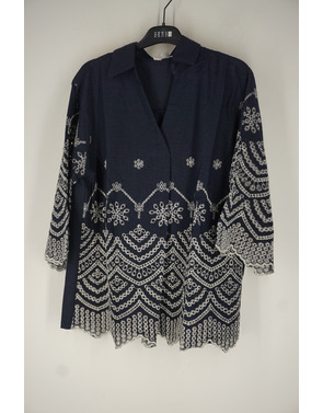Garde-robe - Blouse - Marine