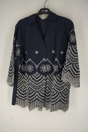 Garde-robe - Blouse - Marine