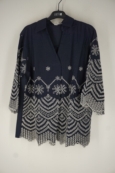 Garde-robe - Blouse - Marine