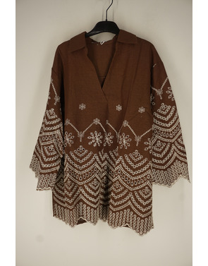 Garde-robe - Blouse - Bruin