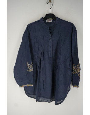 Garde-robe - Blouse - Marine