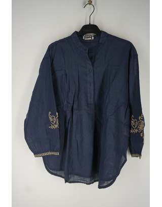 Garde-robe - Blouse - Marine