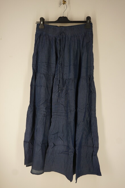 Garde-robe - Lange Rok - Donker jeans