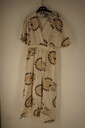 Garde-robe - Lang kleed - Bruin