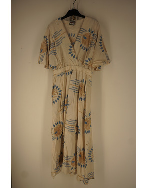 Garde-robe - Lang kleed - Blauw