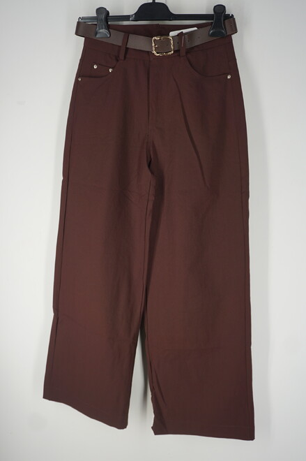 Garde-robe - Lange Broek - Bordeaux