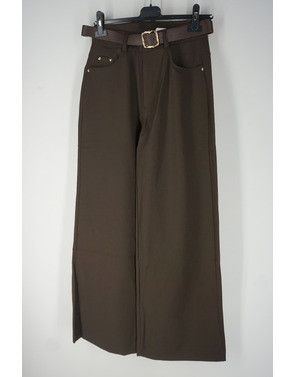 Garde-robe - Lange Broek - Donker bruin