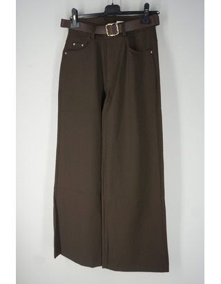 Garde-robe - Lange Broek - Donker bruin