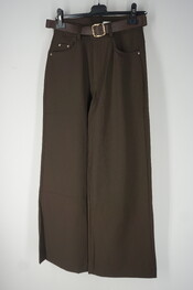 Garde-robe - Lange Broek - Donker bruin