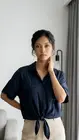 Garde-robe - Blouse - Marine