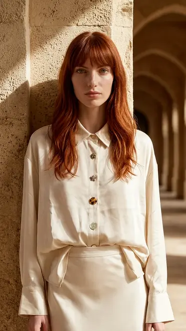 Garde-robe - Blouse - Beige