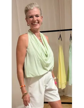 Garde-robe - Top - Munt
